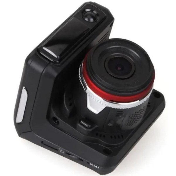 Відеореєстратор АнтиРадар DVR X7 з GPS модулем нічна зйомка чорний generic