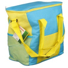 Термосумка Styleberg 35x22x39 см на 4 человека голубая