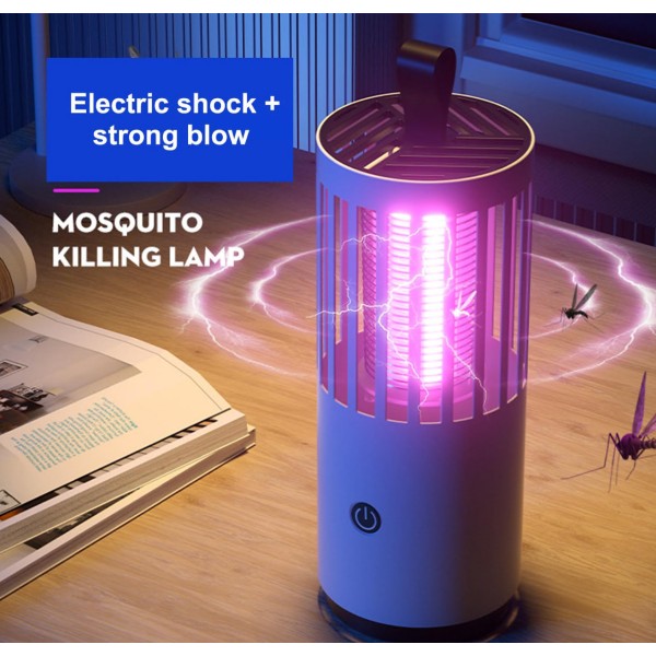 Лампа пастка від комарів Mosquito USB електрична 5 Вт generic
