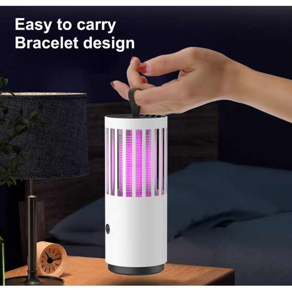Лампа пастка від комарів Mosquito USB електрична 5 Вт generic