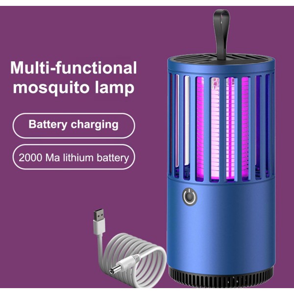 Лампа пастка від комарів Mosquito USB електрична 5 Вт generic