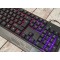Игровая проводная клавиатура и мышь ART-4958 с подсветкой черный generic