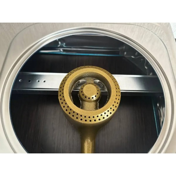 Газовая плита Rainberg 2 конфорки эмалированная белая rainberg