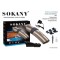 Электрический триммер для волос SOKANY 609C USB-зарядка черный Sokany