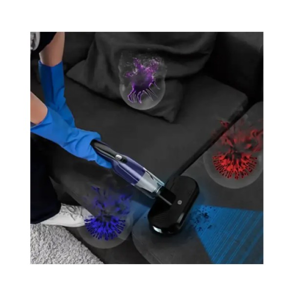 Автомобильный пылесос Cleaner LY-779 12000 Па фиолетовый Cleaner