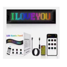 Гибкий экран LED Matrix Panel 192x1330 мм Wi-Fi RGB