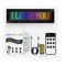 Гнучкий екран LED Matrix Panel 192x1330 мм Wi-Fi RGB generic