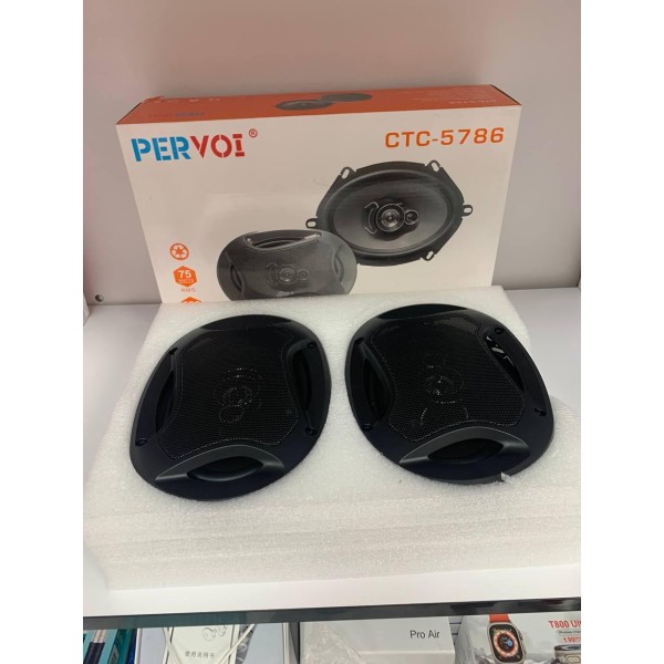 Динаміки PERVOI CTC-5786 16 см 680 Вт чорні PERVOI