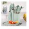 Набір кухонного приладдя Kitchen Set 19 предметів з ножами generic