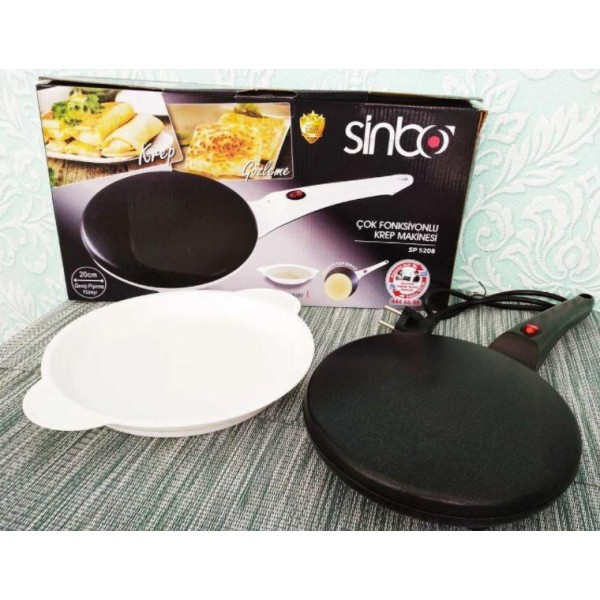 Млинниця SINBO Multifunction Crepe Maker 900 Вт SINBO