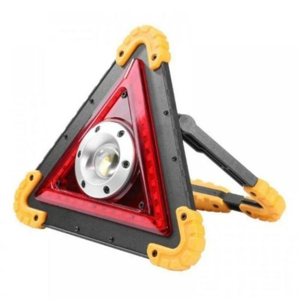 Аварійний знак Hurry Bolt HB-6608 30 Вт сонячна панель Hurry Bolt