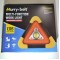 Аварійний знак Hurry Bolt HB-6608 30 Вт сонячна панель Hurry Bolt