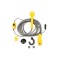 Автомобильный душ Automobile Shower Set 12 В пластик generic