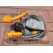 Автомобильный душ Automobile Shower Set 12 В пластик generic