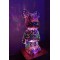светодиодный ночник bearbrick 3d медведь фейерверк 16 цветов bearbrick