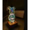 светодиодный ночник bearbrick 3d медведь фейерверк 16 цветов bearbrick