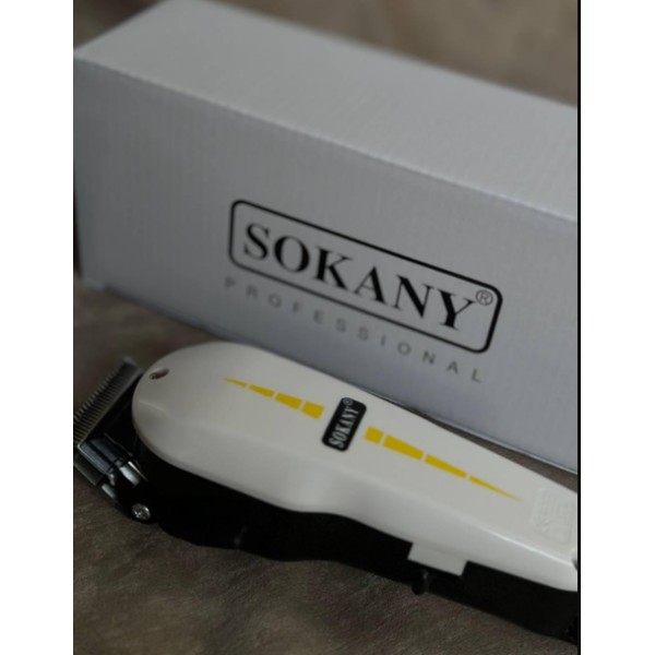 Машинка для стрижки Sokany SK-9906 12 мм проводная черная Sokany