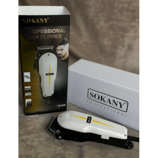 Машинка для стрижки Sokany SK-9906 12 мм проводная черная Sokany