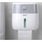 Держатель для туалетной бумаги Ecoco JX202 настенный белый Ecoco