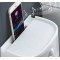 Держатель для туалетной бумаги Ecoco JX202 настенный белый Ecoco