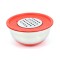 Миска кухонная с набором терок 22х10 см стальная generic