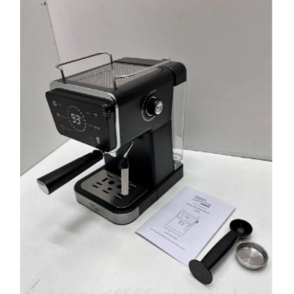 Кофемашина Zepline ZP-6802 профессиональная 3000 Вт 20 Bar Zepline