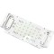 Лампа Sun HPL-1 для ногтей UV LED 88 Вт с таймером белая generic