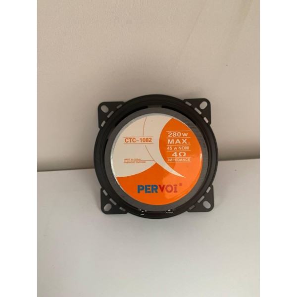 Динаміки PERVOI CTC-1082 10 см 280 Вт чорні PERVOI