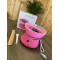 Аппарат для сладкой ваты Cotton Candy Maker 550 Вт розовый generic