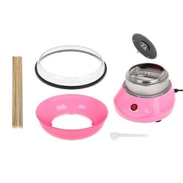Аппарат для сладкой ваты Cotton Candy Maker 550 Вт розовый generic