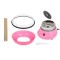 Аппарат для сладкой ваты Cotton Candy Maker 550 Вт розовый generic