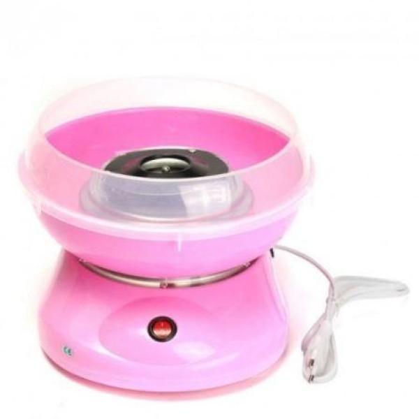 Аппарат для сладкой ваты Cotton Candy Maker 550 Вт розовый generic