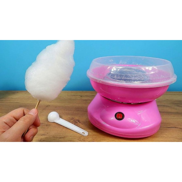 Аппарат для сладкой ваты Cotton Candy Maker 550 Вт розовый generic