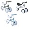 Велобег Profi Kids MBB 1015 трехколесный 6 дюймов стальной profi kids