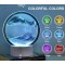 Лампа-ночник 3D Зыбучий песок RGB вращение 360 градусов USB generic