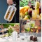 Форма для льоду DIY ICE пляшка на 17 кульок сіра generic