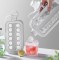 Форма для льоду DIY ICE пляшка на 17 кульок сіра generic