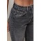 Джинсы женские широкие черные Wide Leg