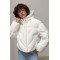 Куртка женская оверсайз белая Lurex