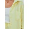 Костюм женский летний с шортами лимонный Lurex