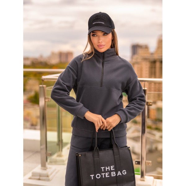 Костюм спортивний жіночий графітовий F-Girl