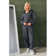 Костюм спортивный женский графитовый