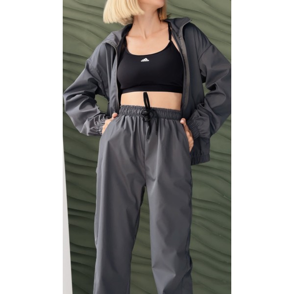 Костюм спортивный женский графитовый F-Girl