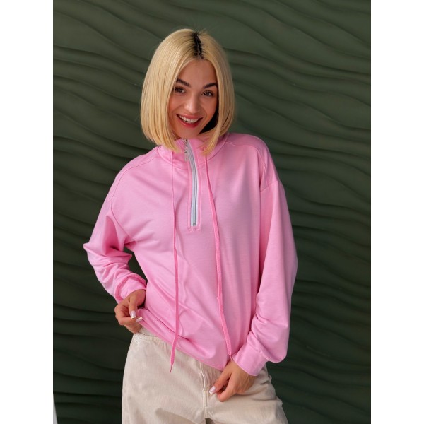 Кофта спортивна жіноча рожева F-Girl