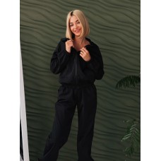 Костюм спортивный женский черный