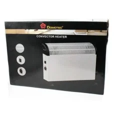 Обігрівач конвектор Domotec 2000 Вт 20 м² 3 режими білий