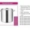 Каструля Benson 21 л масивна сталевий generic