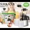 Соковижималка Sokany SK-01010 функція морозивниці 800 Вт Sokany