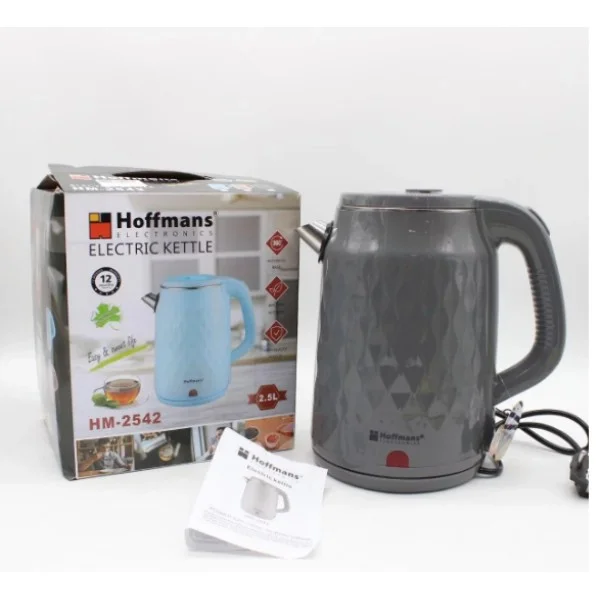 Електрочайник Hoffmans HM-2542 2.5 л білий Hoffmans