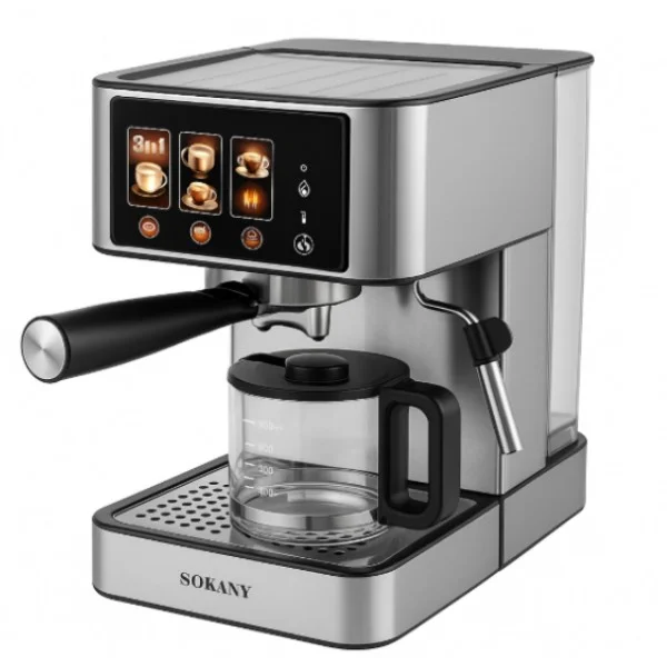 Кофемашина Sokany SK-04041 эспрессо латте 1800 Вт Sokany